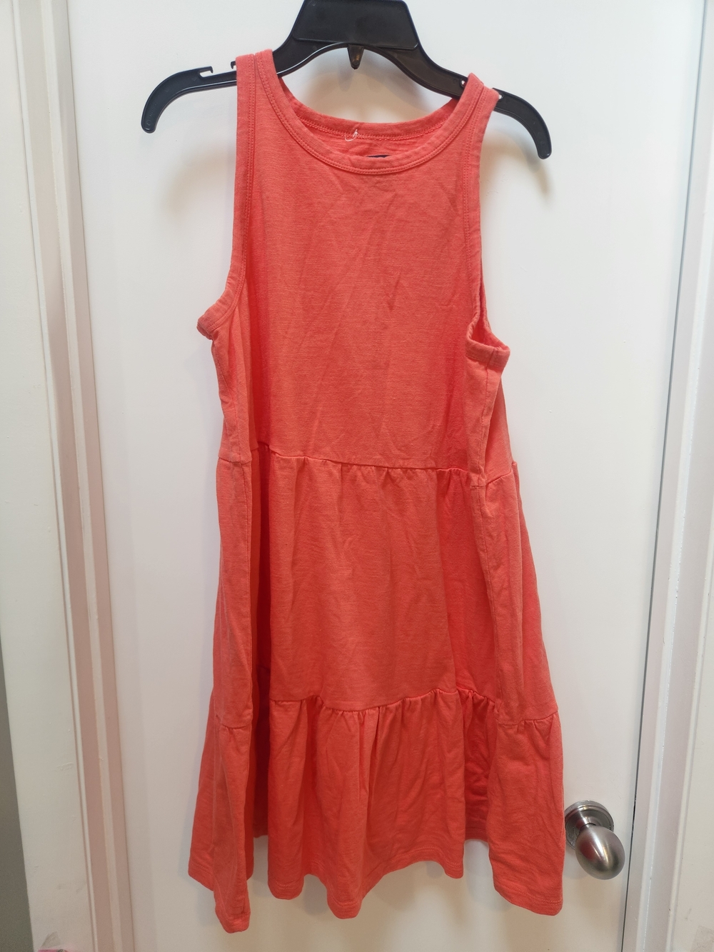 GAP Coral Tiered Sleeveless Mini Dress